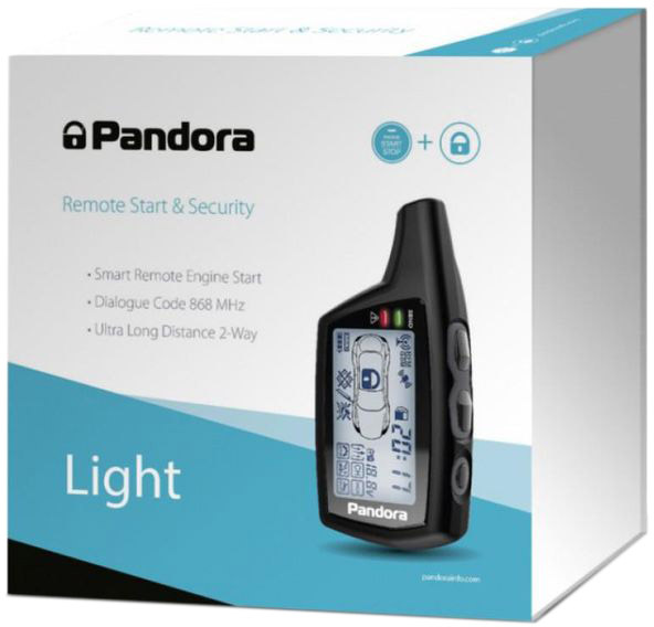 

Двусторонняя сигнализация Pandora DXL-0050L v.2 DXL0050LV2