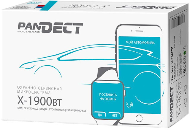 

GSM-сигнализация Pandect X-1900BT X19003GBT