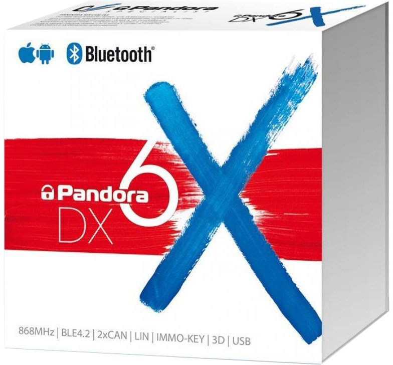 

Двусторонняя сигнализация Pandora DX-6X DX6X