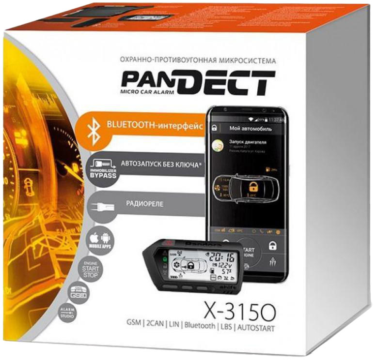 

GSM-сигнализация Pandect X-3150 X3150