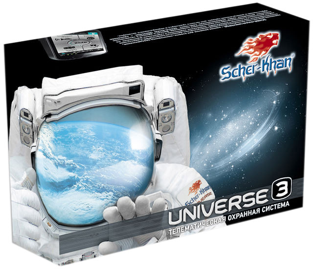 

GSM-сигнализация Scher-Khan Universe 3 UNIVERSE3