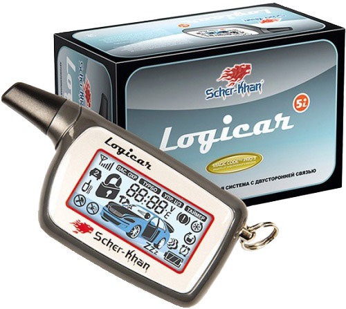 

Двусторонняя сигнализация Scher-Khan Logicar 5i LOGICAR5I