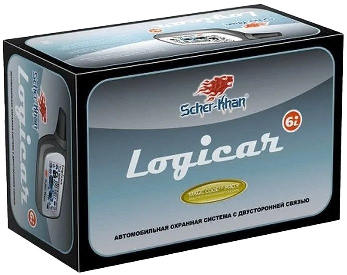 

Двусторонняя сигнализация Scher-Khan Logicar 6i LOGICAR6I