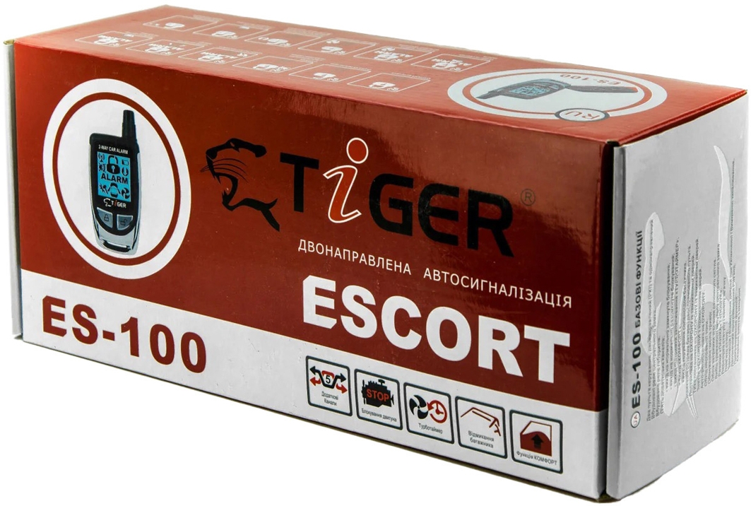 

Двусторонняя сигнализация Tiger ES-100 ES100