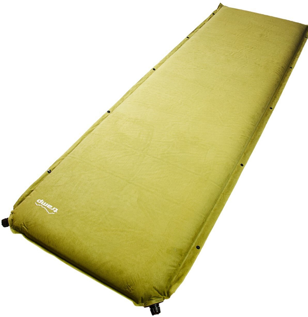 

Самонадувной коврик Tramp TRI-009 цвет зеленый