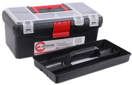

Ящик для инструментов Intertool BX-0125