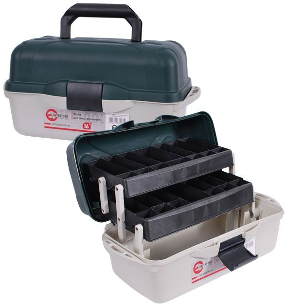 

Ящик для инструментов Intertool BX-6116