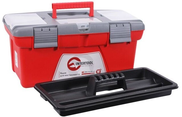 

Ящик для инструментов Intertool BX-0418