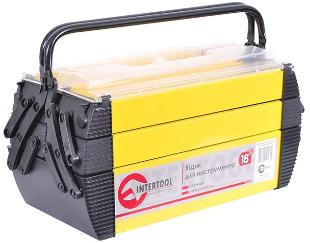 

Ящик для инструментов Intertool BX-5018