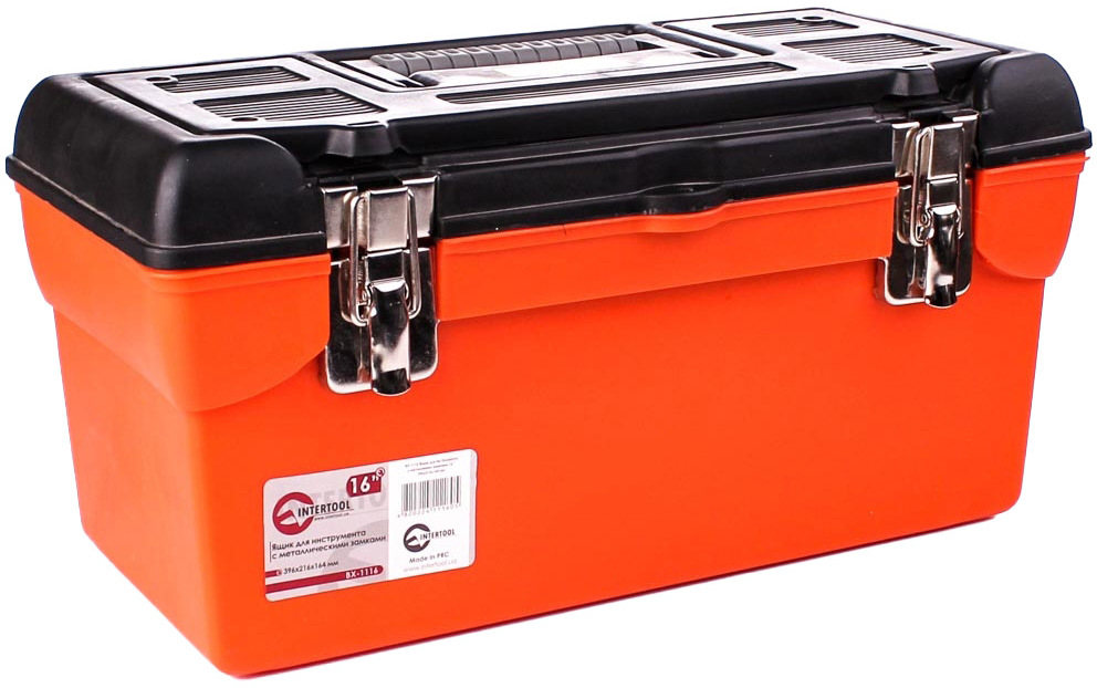 

Ящик для инструментов Intertool BX-1116