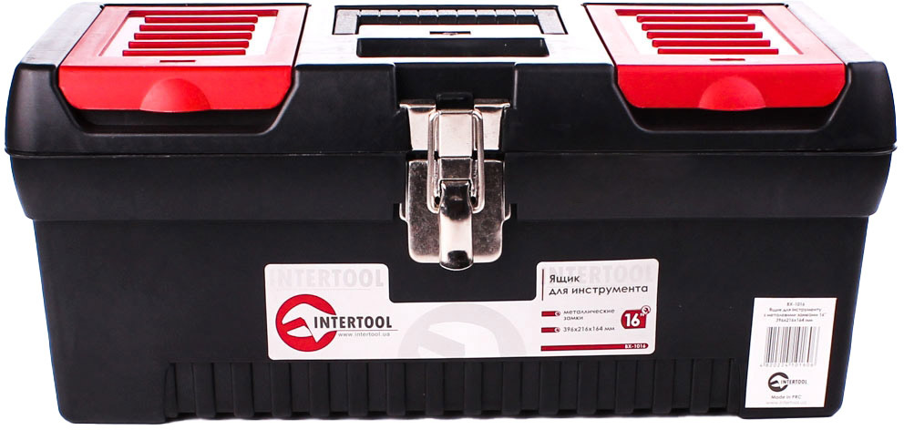 

Ящик для инструментов Intertool BX-1016