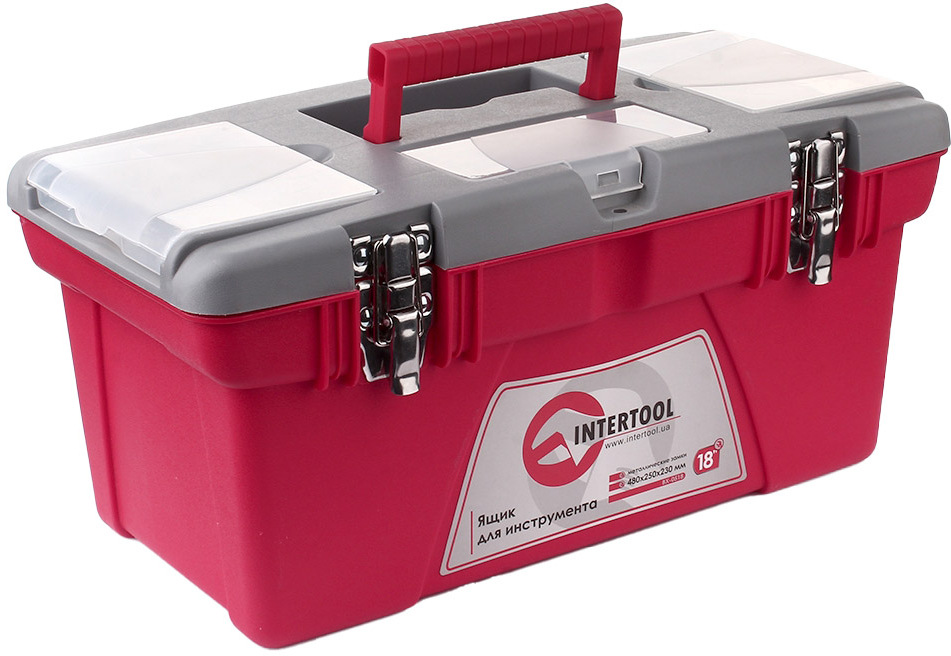 

Ящик для инструментов Intertool BX-0518