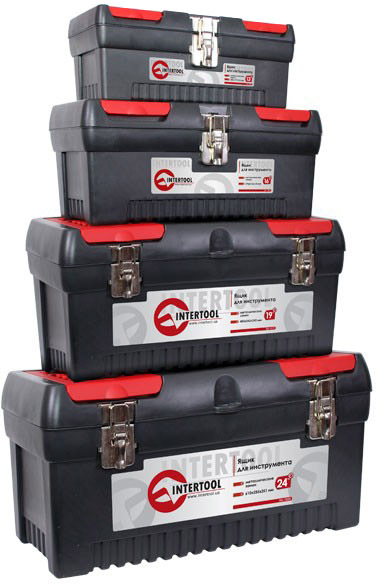 

Комплект ящиков для инструментов Intertool BX-0004 4 шт.
