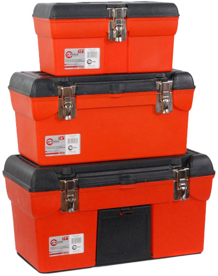 

Комплект ящиков для инструментов Intertool BX-0006 3 шт.