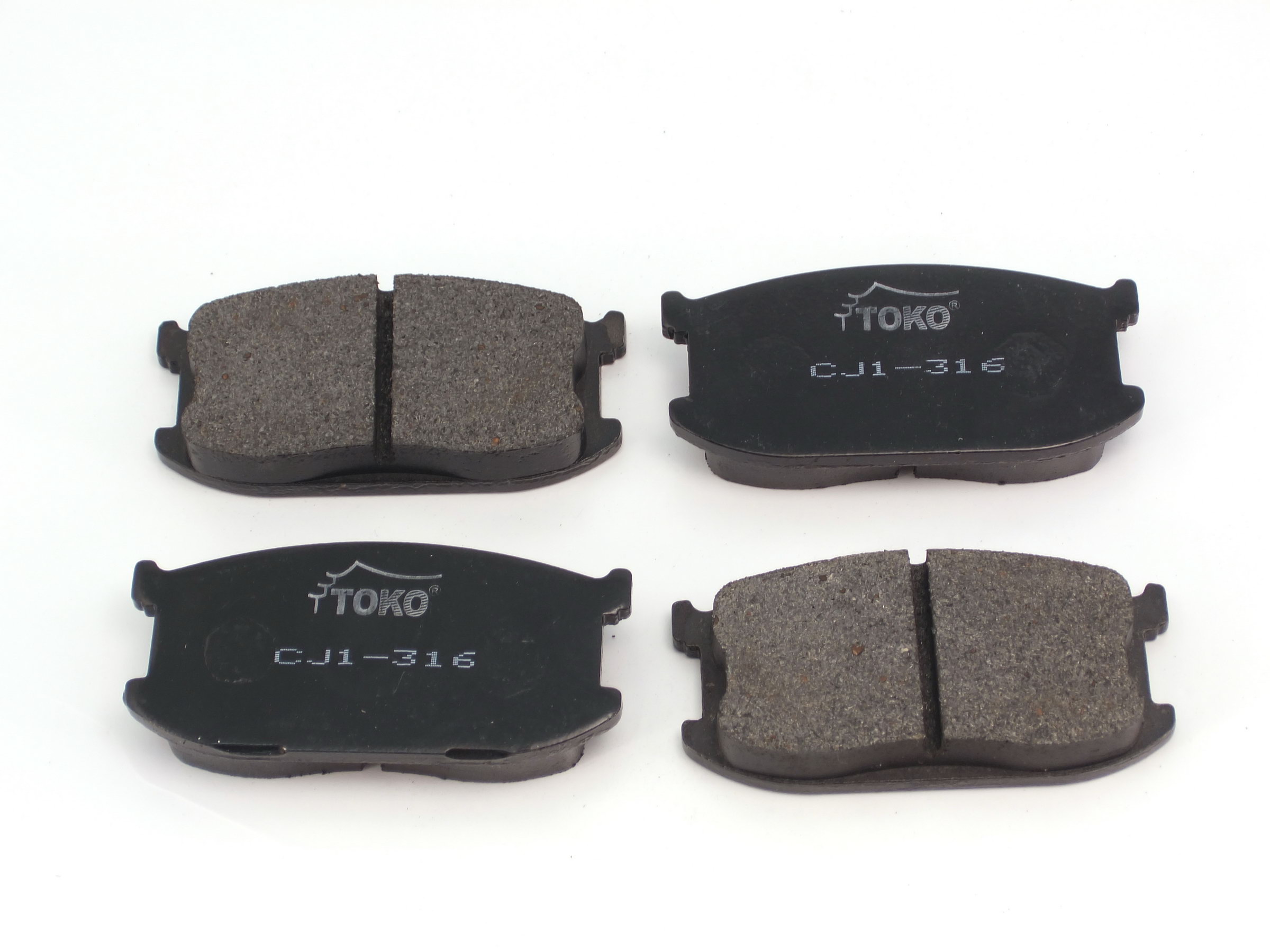 

TOKO T2112016W Тормозные колодки