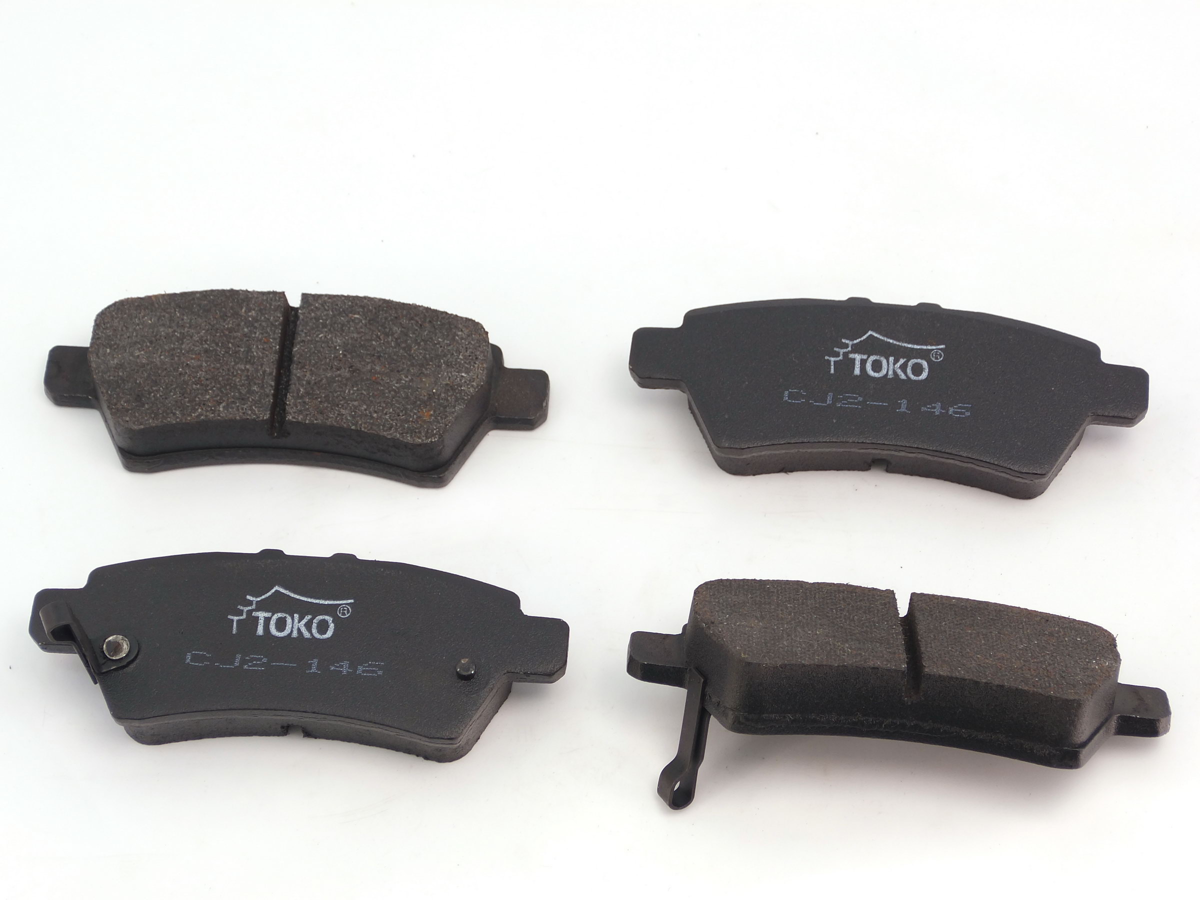 

TOKO T2214046W Тормозные колодки