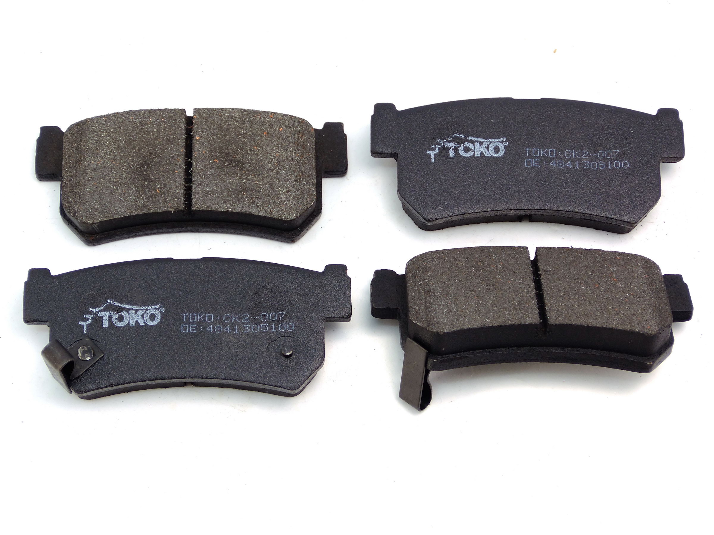 

TOKO T2205007W Тормозные колодки