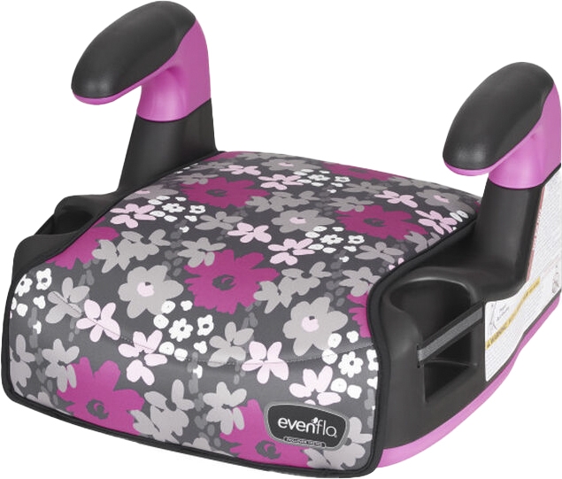

Бустер Evenflo Big Kid AMP Pink Flowers 032884199617