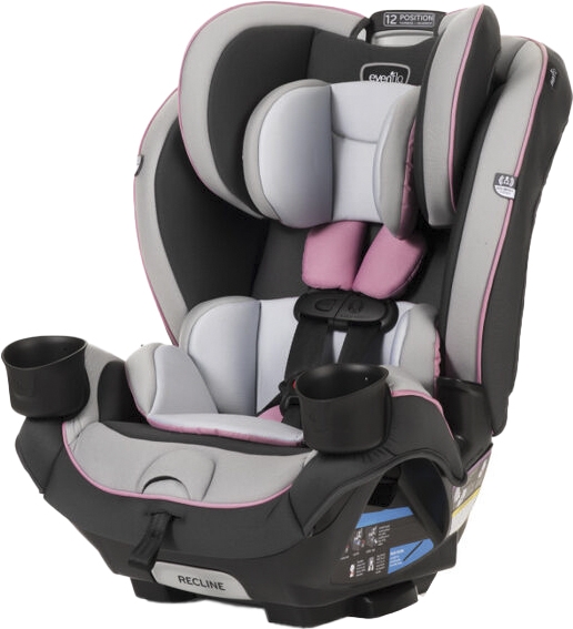 

Автокресло-бустер Evenflo EveryKid 4в1 032884200559