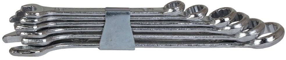 

Набор ключей рожково-накидных Grad 6010075 8-17 мм 6 шт