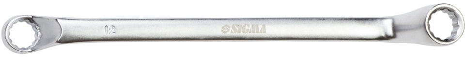 

Ключ накидной Sigma 6028691 S-образный 12x13 мм