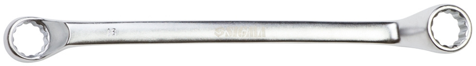 

Ключ накидной Sigma 6028771 S-образный 18x19 мм