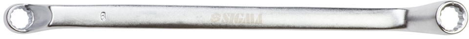 

Ключ накидной Sigma 6028631 S-образный 8x9 мм