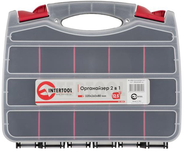 

Органайзер для мелких деталей Intertool BX-4004 30