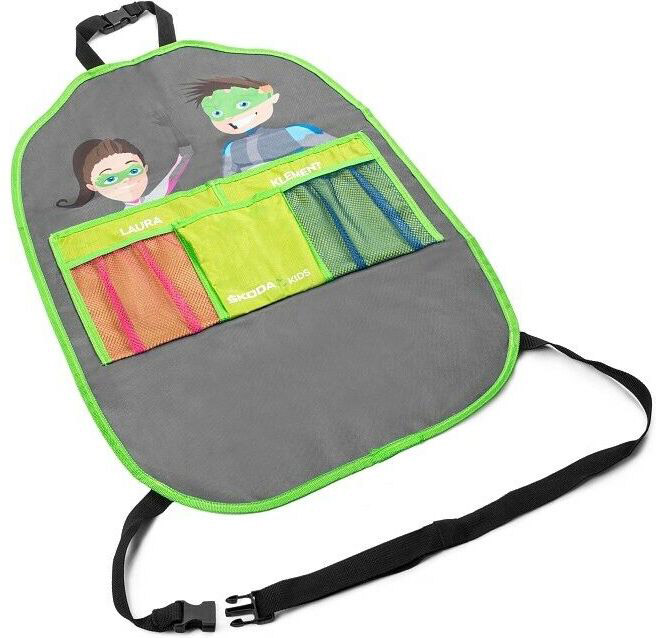 

Детский органайзер VAG Skoda Kids на спинку сиденья 000087571A