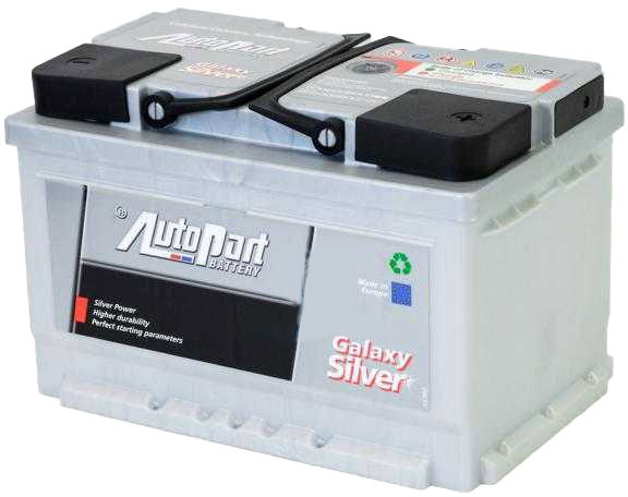 

Аккумулятор AutoParts 6 CT-78-R Galaxy Silver ARL078S037