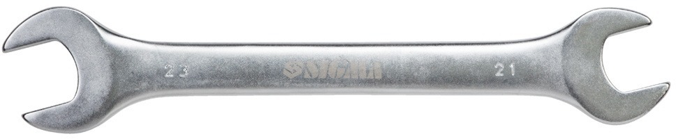 

Ключ рожковый Sigma 6025841 I-образный 21x23 мм