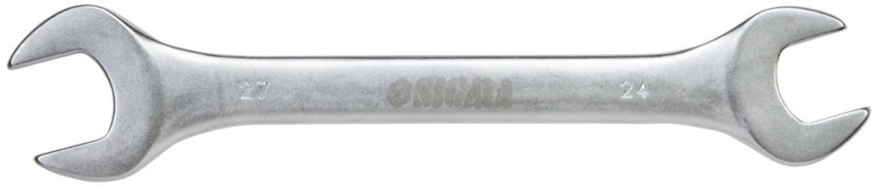 

Ключ рожковый Sigma 6025891 I-образный 24x27 мм
