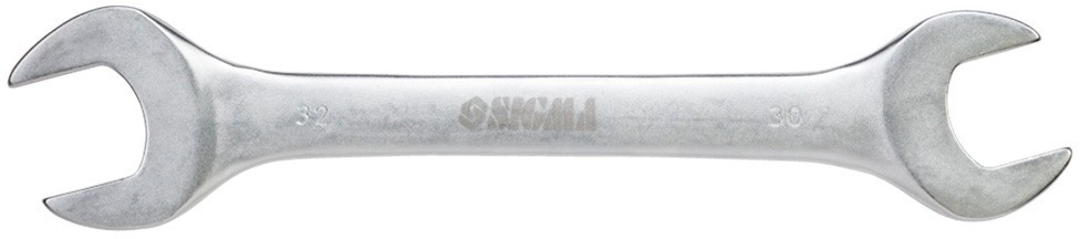 

Ключ рожковый Sigma 6025971 I-образный 30x32 мм