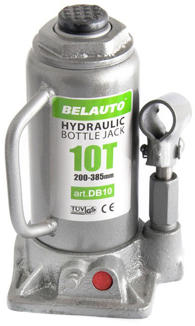 

Домкрат BELAUTO Bottle Jack вертикальный (бутылочный) гидравлический 10 т DB10