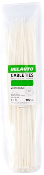 

Стяжка BELAUTO W25150 0,15 м 2,5 мм 100 шт