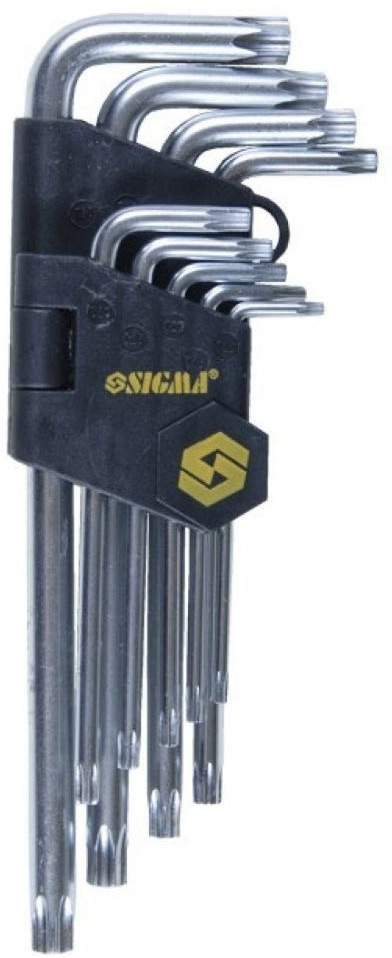 

Ключ TORX Sigma 4022231 L-образный T10H-T50H