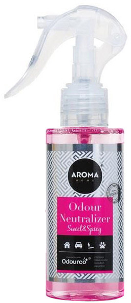 

Нейтрализатор запаха Aroma Car Home Odour Neutralizer Spray Sweet&Spicy 150 92853