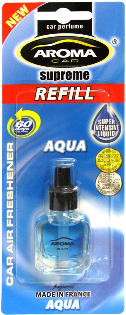 

Наполнитель для ароматизатора Aroma Car Supreme Refill Aqua 92072623