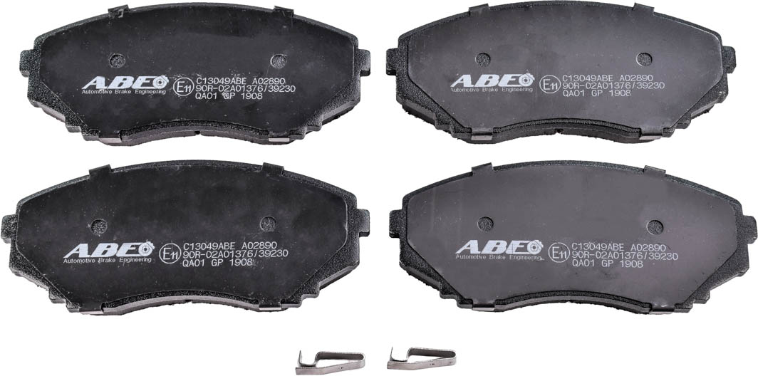 

Abe C13049ABE Тормозные колодки
