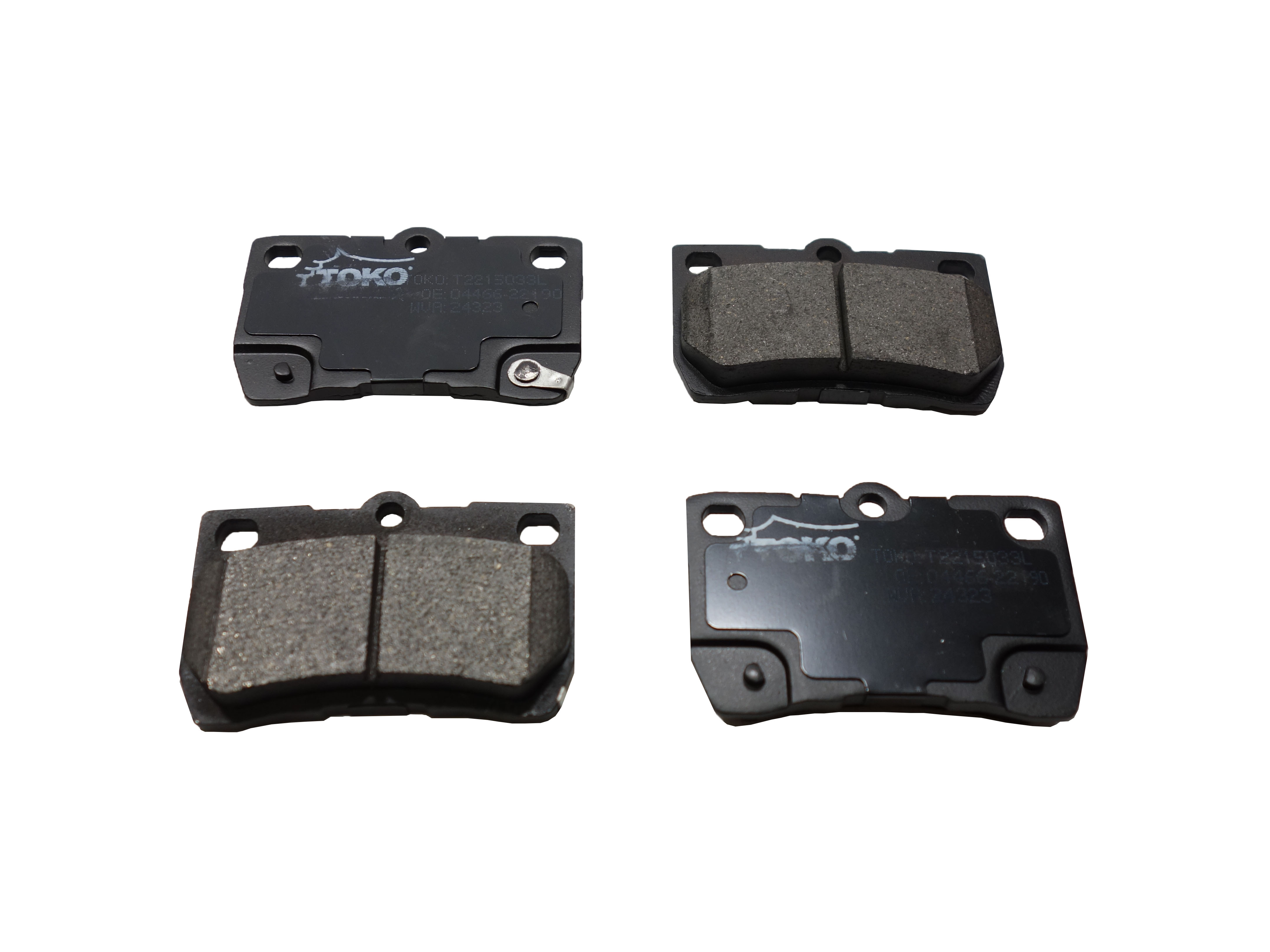 

TOKO T2215033L Тормозные колодки