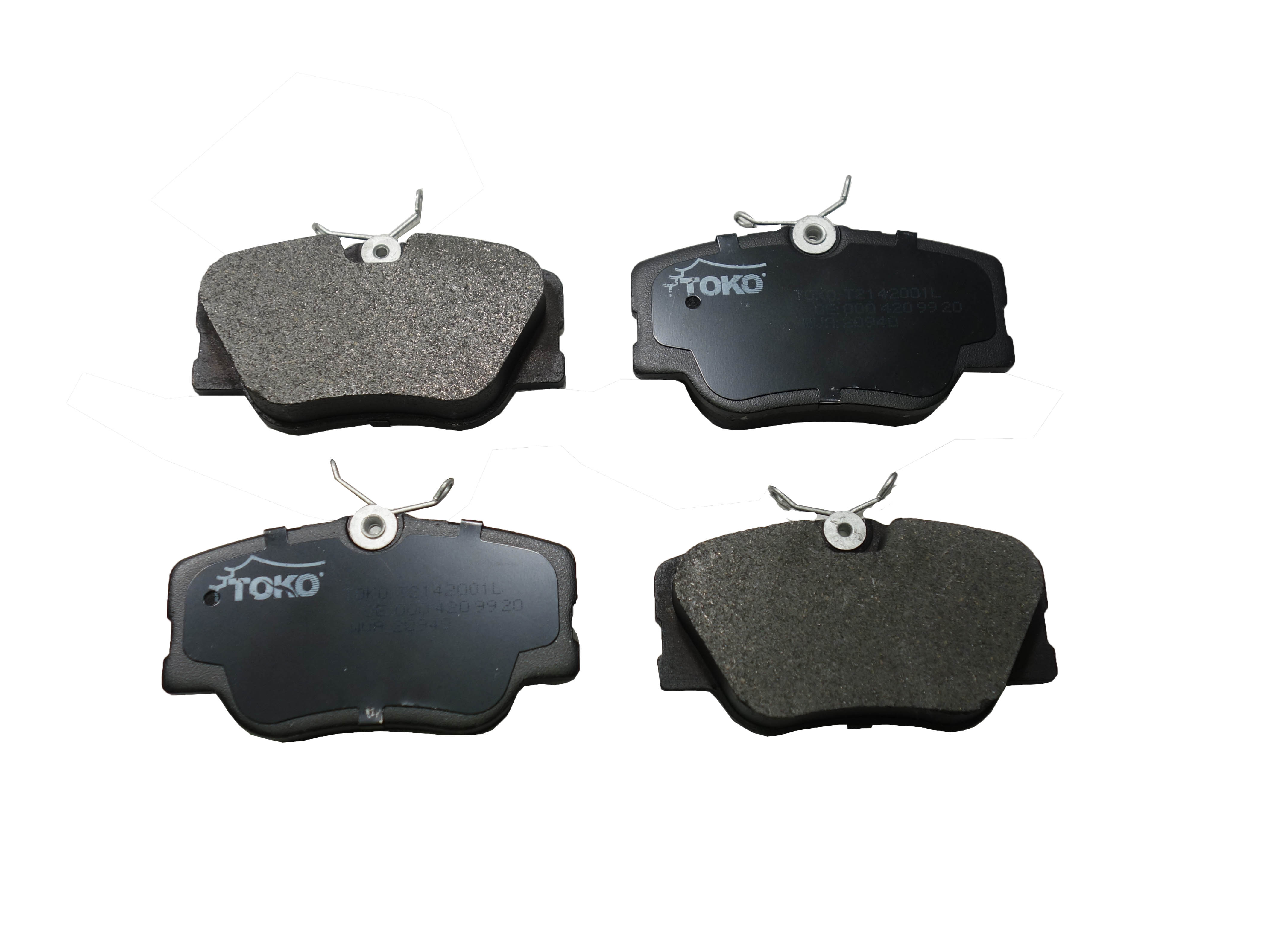 

TOKO T2142001L Тормозные колодки
