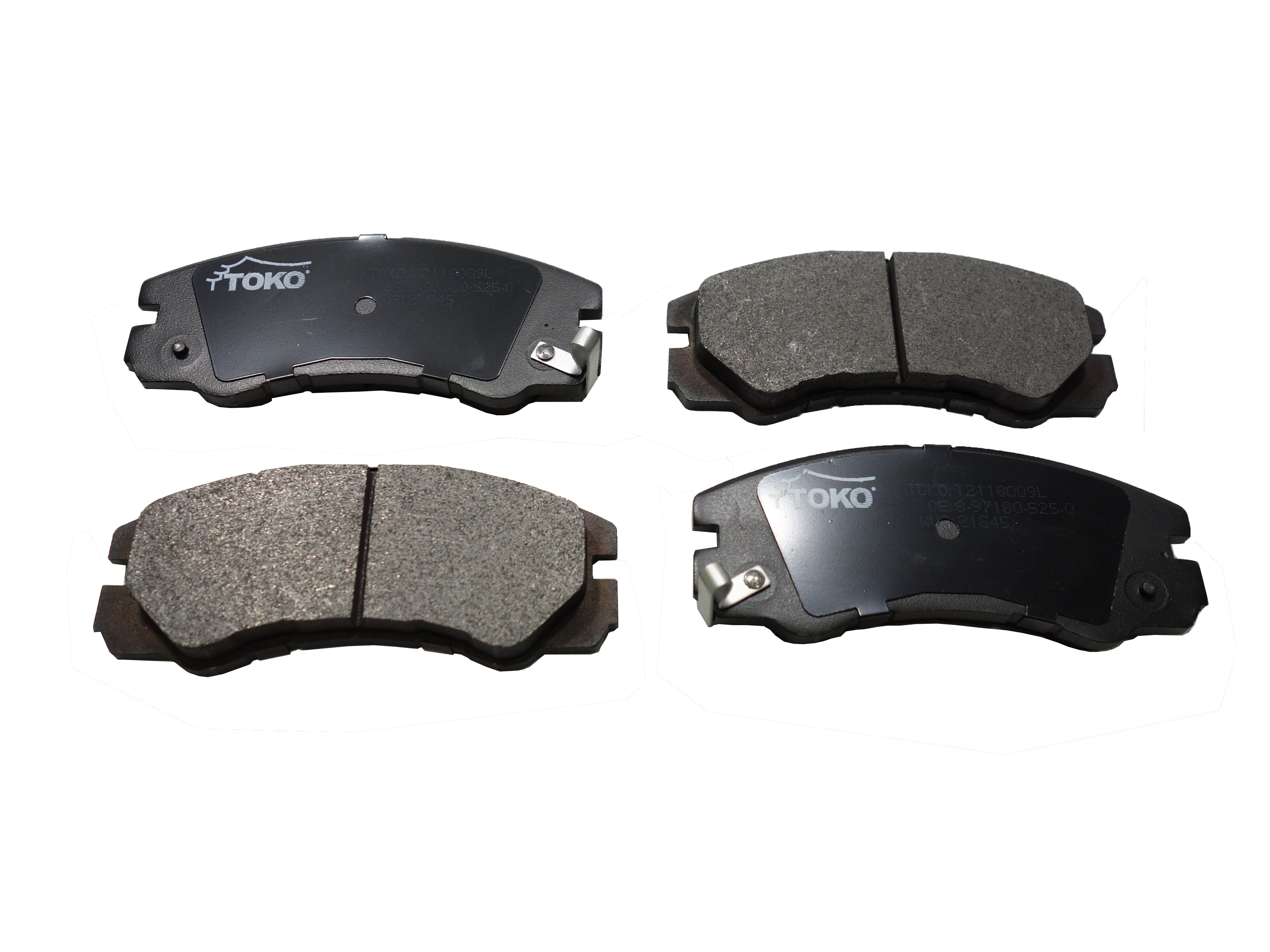 

TOKO T2118009L Тормозные колодки
