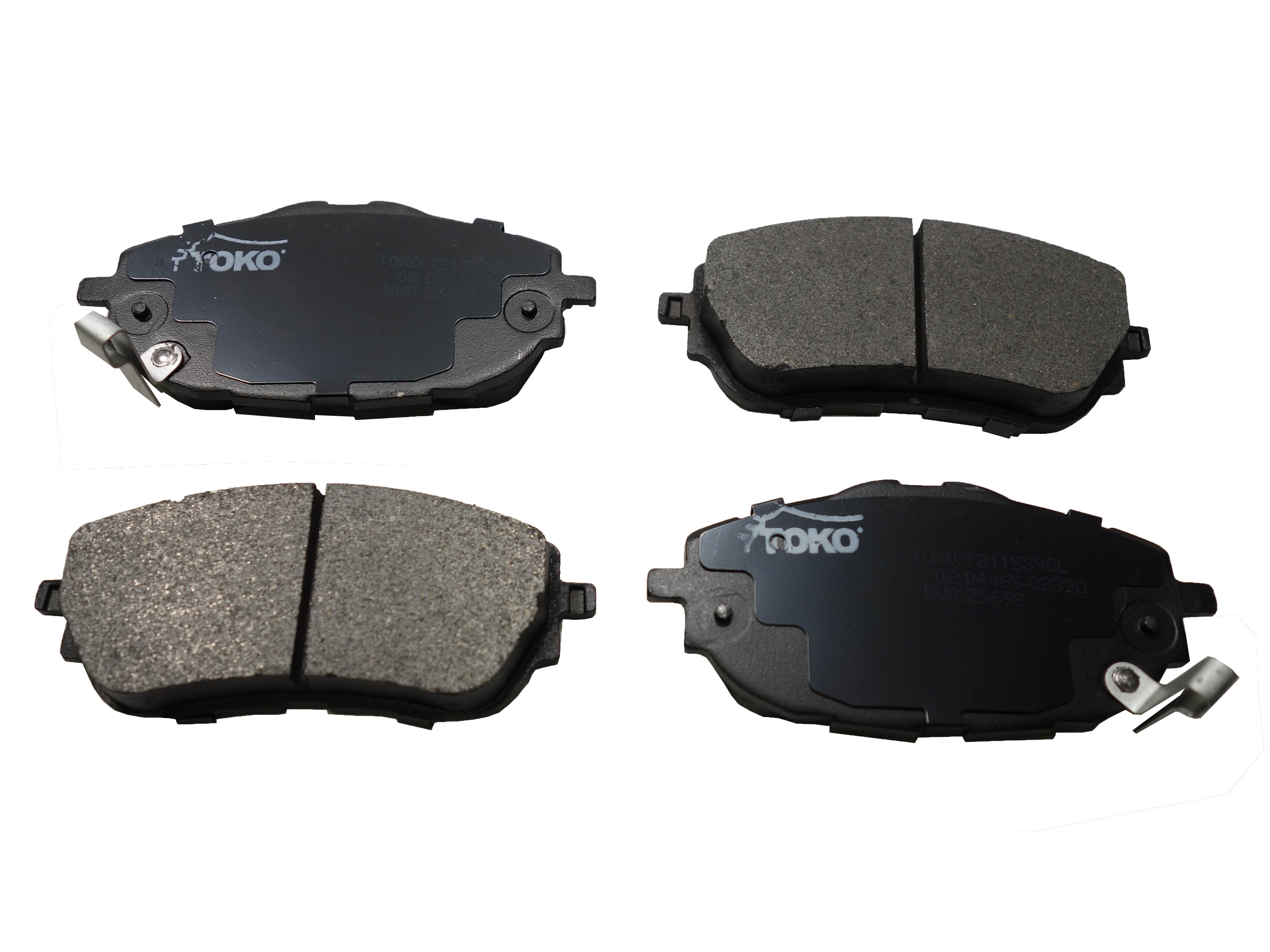 

TOKO T2115390L Тормозные колодки