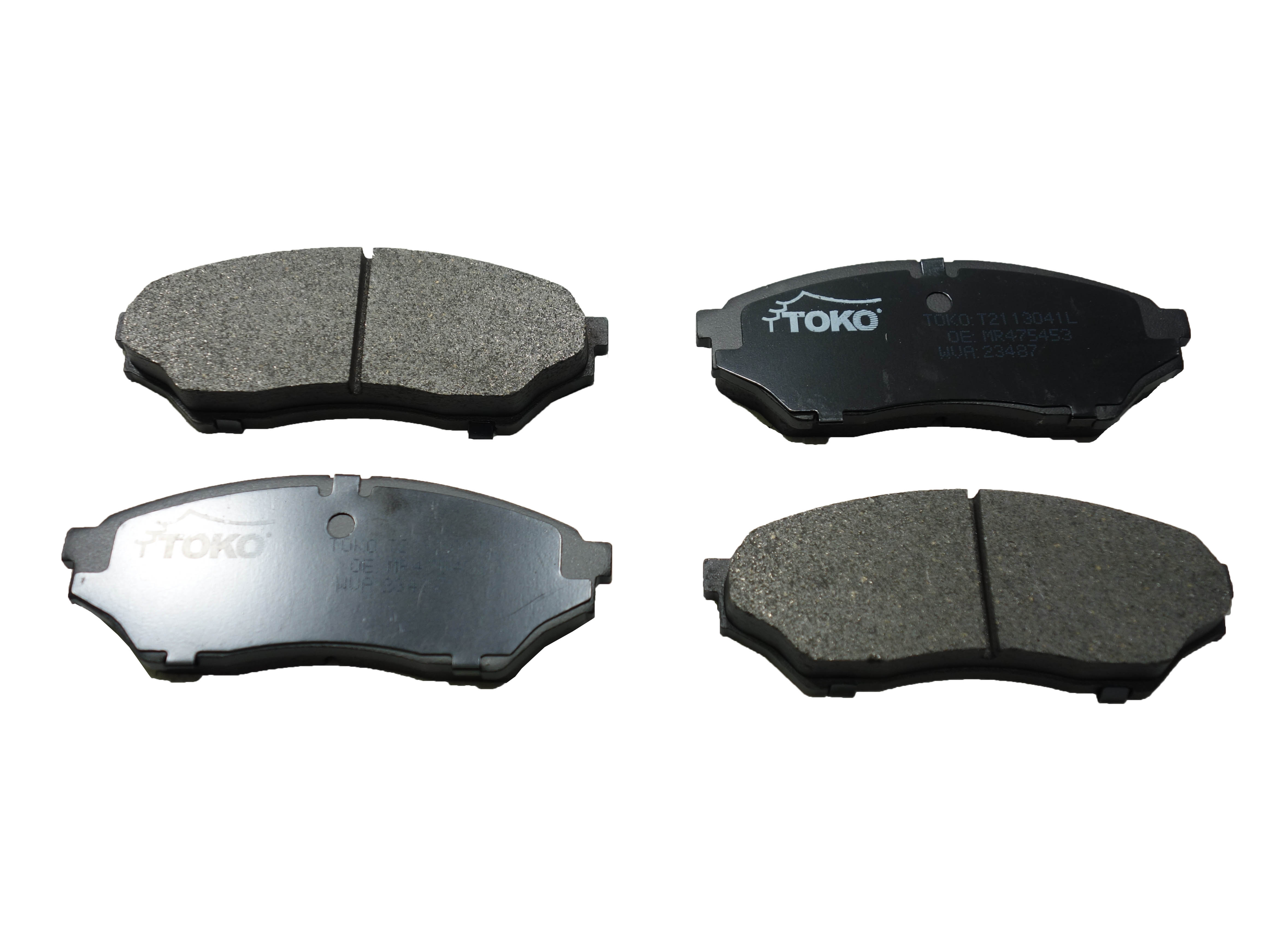 

TOKO T2113041L Тормозные колодки