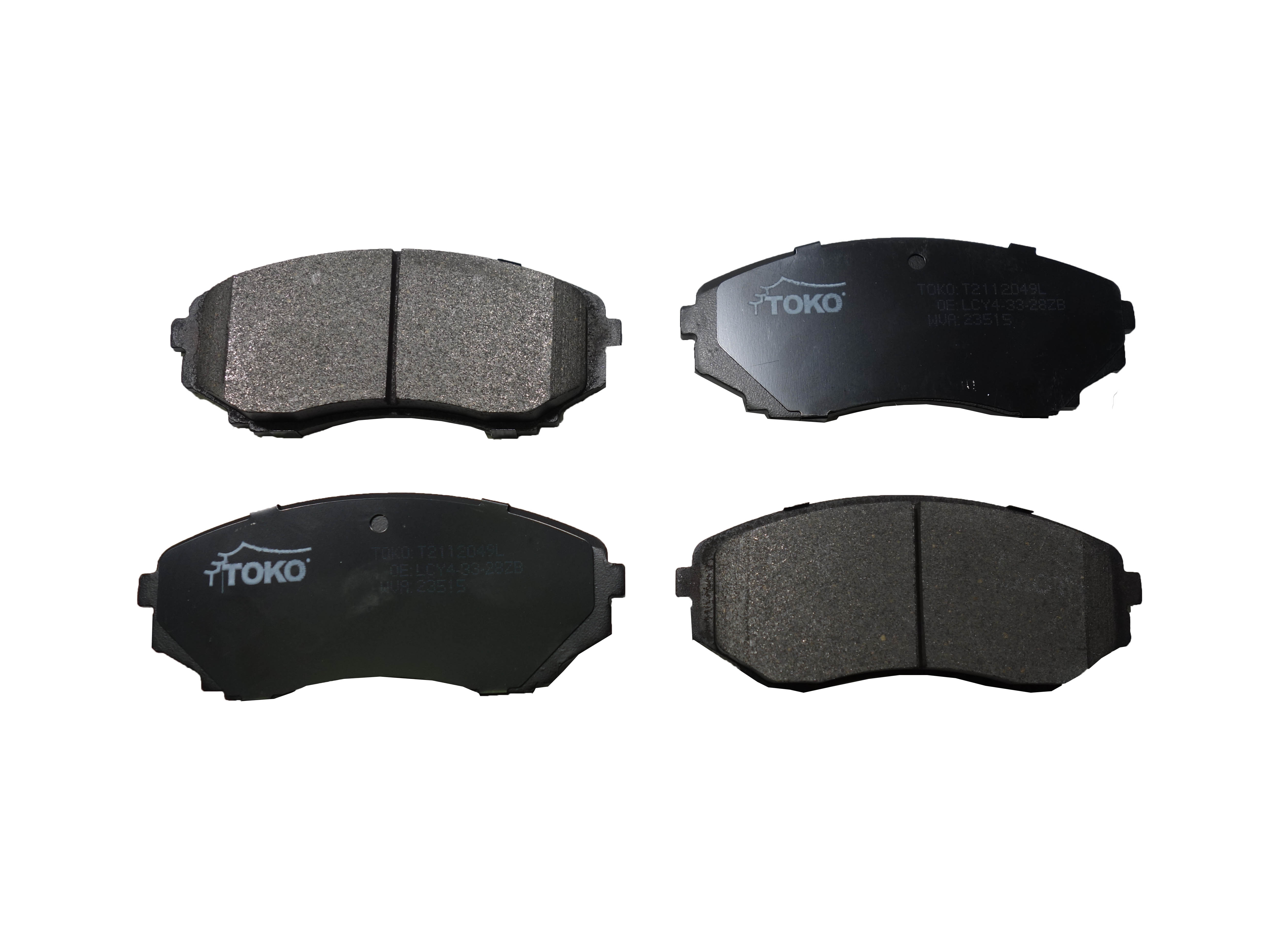 

TOKO T2112049L Тормозные колодки