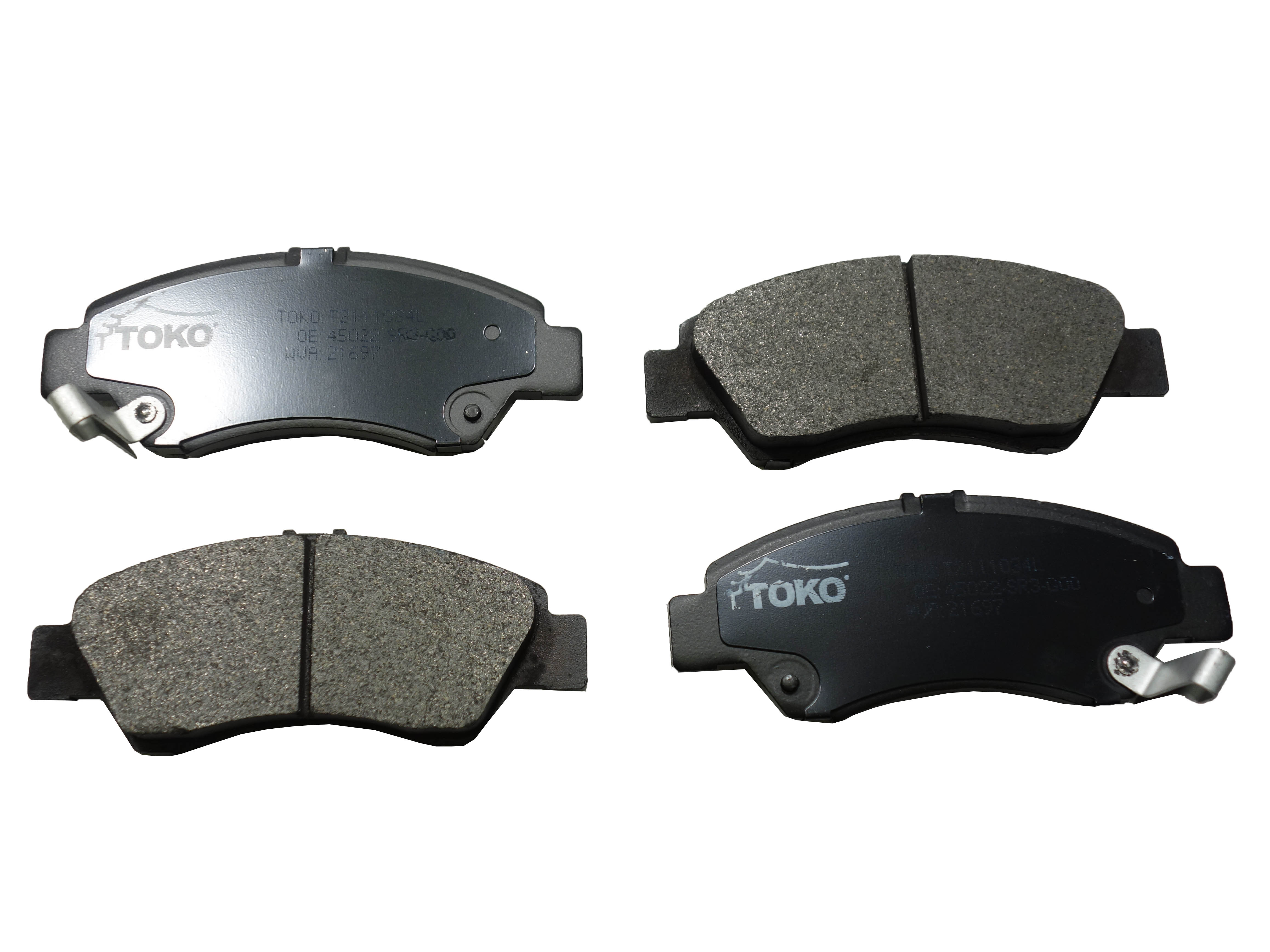 

TOKO T2111034L Тормозные колодки