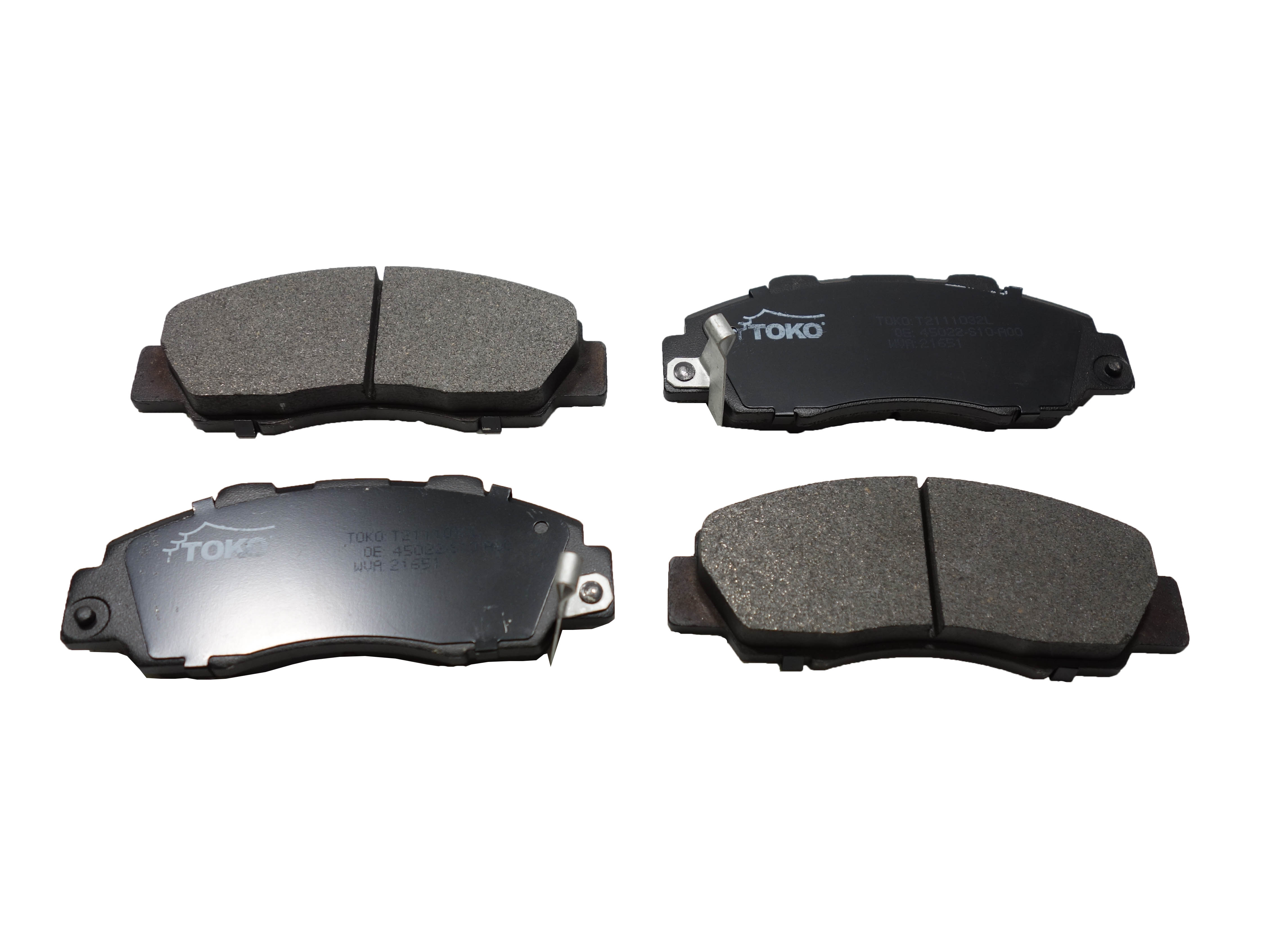 

TOKO T2111032L Тормозные колодки