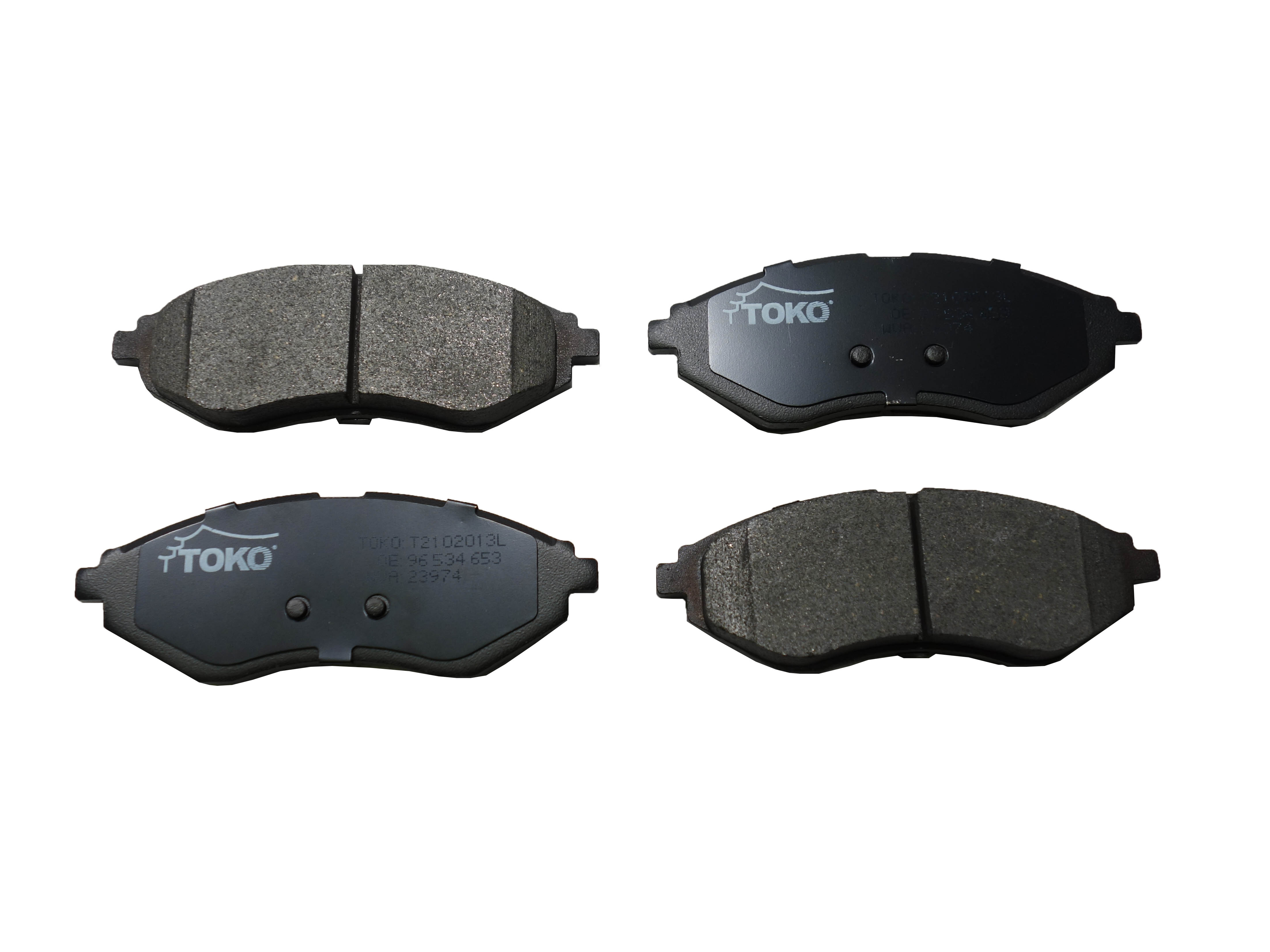 

TOKO T2102013L Тормозные колодки