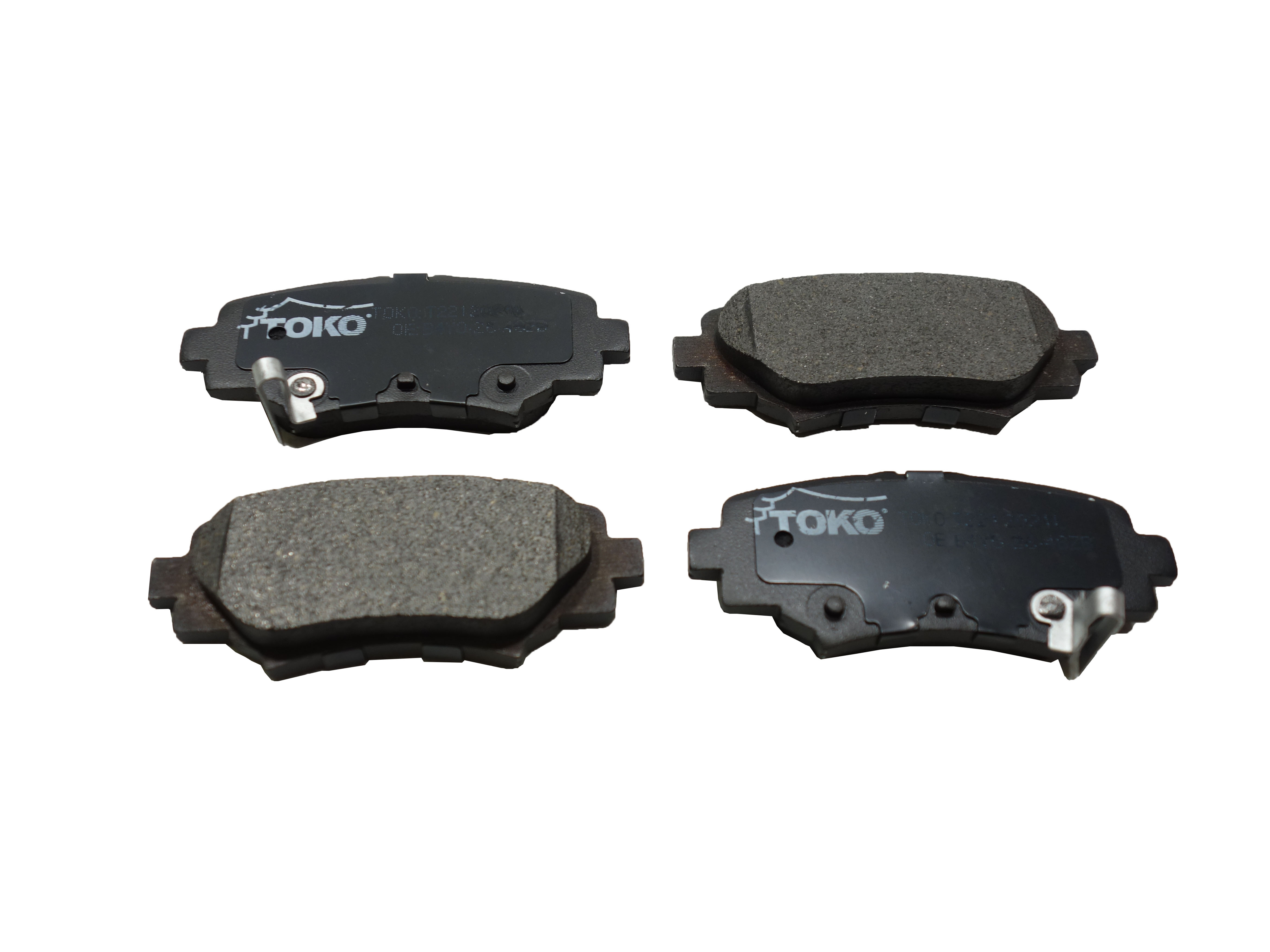 

TOKO T2212021L Тормозные колодки