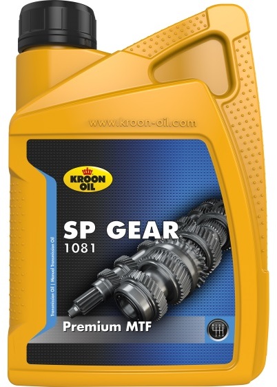

Трансмиссионное масло Kroon Oil SP Gear 1081 GL-4 / 5 MT-1 75W 33948